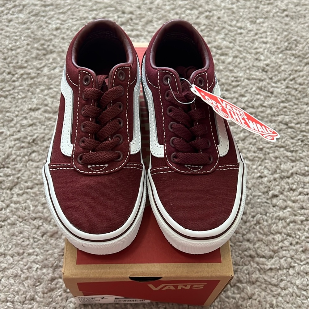 Girls Vans